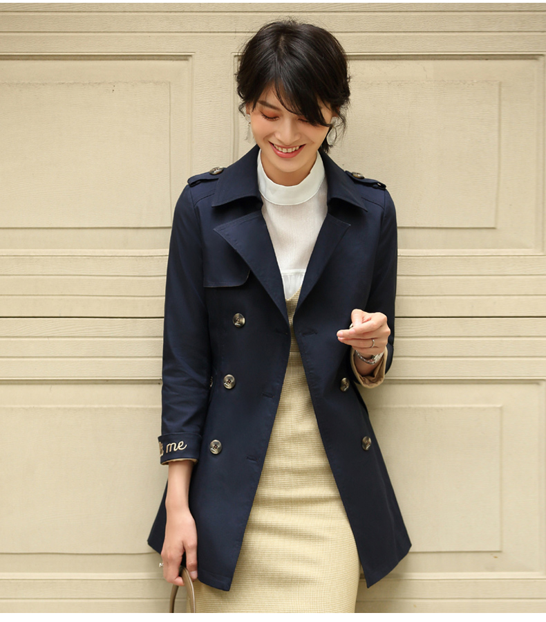 Trench pour femme AUJOURD HUI en Coton - Ref 3227309 Image 17