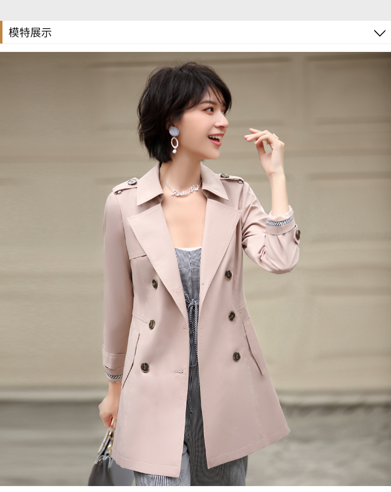 Trench pour femme AUJOURD HUI en Coton - Ref 3225781 Image 14