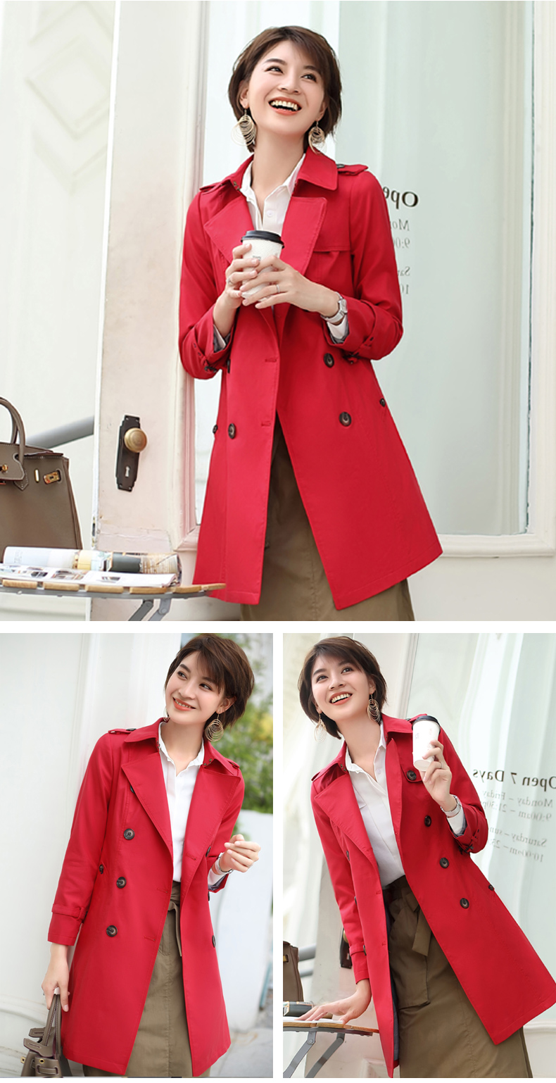 Trench pour femme AUJOURD HUI en Coton - Ref 3226748 Image 20