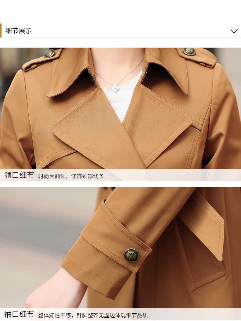 Trench pour femme AUJOURD HUI en Polyester en Polyester - Ref 3226336 Image 31