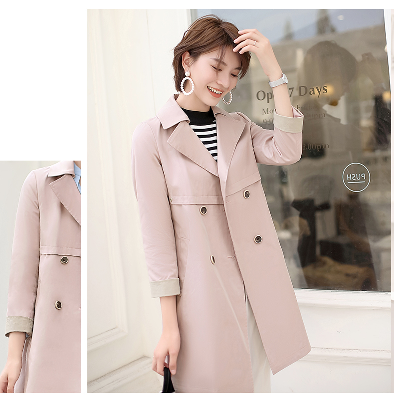 Trench pour femme AUJOURD HUI en Coton - Ref 3227867 Image 20