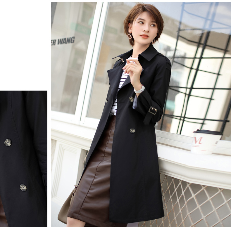 Trench pour femme AUJOURD HUI en Coton - Ref 3226782 Image 20