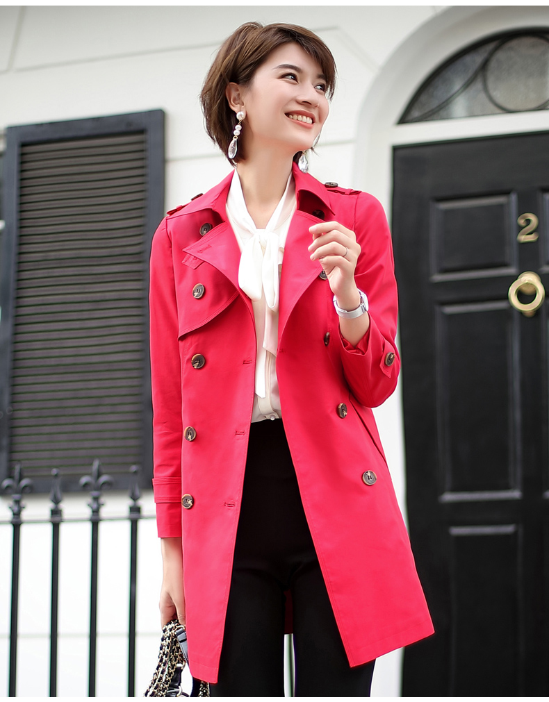 Trench pour femme AUJOURD HUI en Coton - Ref 3226100 Image 23