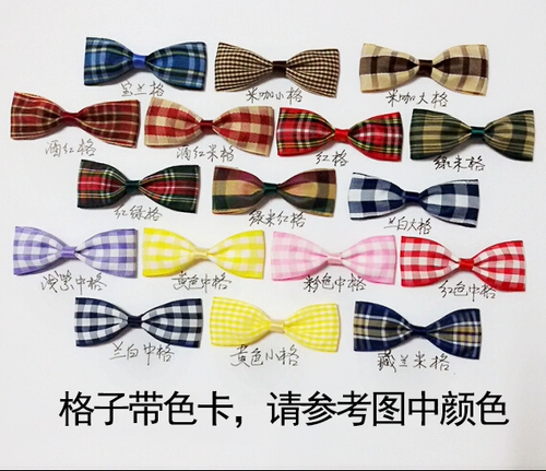 DIY Аксессуар для волос с бантиком, заколка для волос, брошь, галстук-бабочка, стиль Лолита