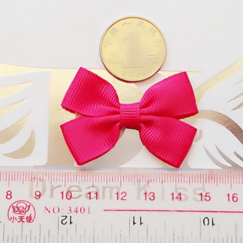 Аксессуар для волос с бантиком, DIY, подарок на день рождения, 11×2