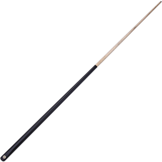 奥秘天之剑二分之一小头黑8分体台球杆中式黑八专用杆中头桌球杆