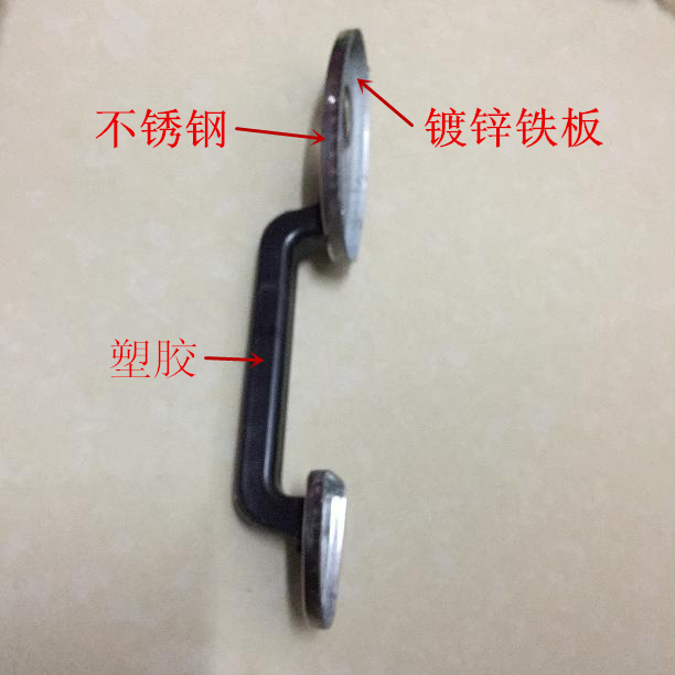 Fitted lock core with hole security door handle composite door iron door wooden door rental room door fireproof door handle stainless steel