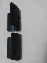 Public health room door plastic partition hinge toilet left door chain hinge as shown in the figure pay for one piece