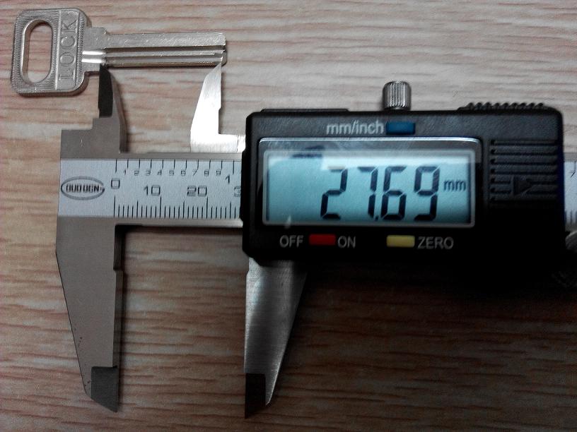 Square Row Computer Key Embryoids Room Door Office Plate Hand Lock Key Mold Keyomorphism