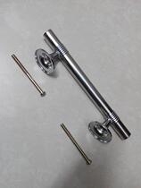 Adjustable hole position door handle diameter 19MM stainless steel round tube handle