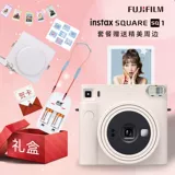 Fuji Instax съемки камера Square Sq1 Обновление SQ40 Пакет содержит квадратную фотобумагу