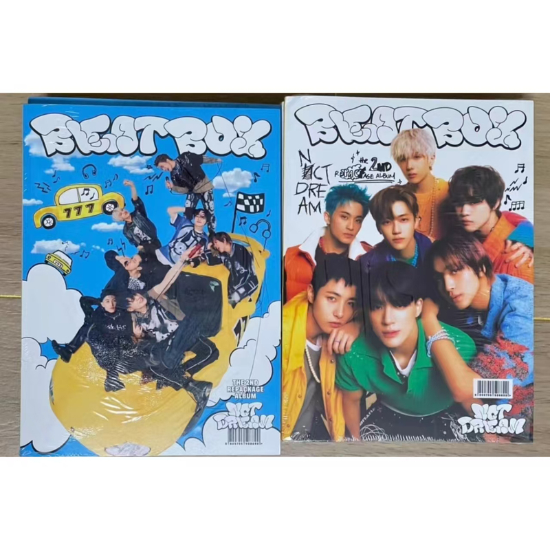 [in Stock] Nct Dream Official Second Album Beatbox No Poster