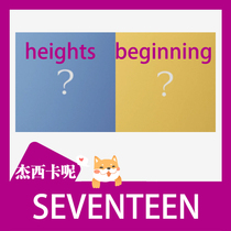 (with a special edition) SEVENTEEN Regular four-series follow-up special SECTOR 17 poster