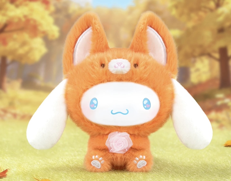 Sanrio Kuromi Plush Doll Cute Bunny Costume Series Big-Eared Dog Cinnamon Dog Plush Toy Gift for Girls Sanrio Kuromi Plush Doll Cute Bunny Costume Series Big-Eared Dog Cinnamon Dog Plush Toy Gift for Girls