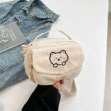 Брендовая универсальная милая небольшая сумка, шоппер, японская спортивная сумка для телефона для школьников, в японском стиле, в корейском стиле