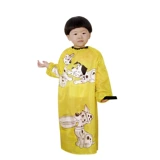 Мультяшная детская накидка, антистатический электрический фартук для стрижки волос, 0-18 лет