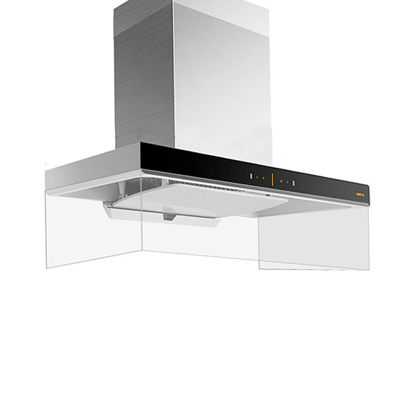 Open kitchen range hood anti-oil fume artifact cover oil-absorbing sticker bezel isolation stove high temperature resistant thickening