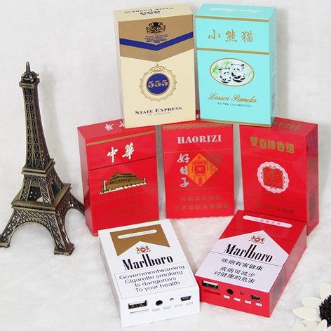 New arrival cigarette box speaker, chinese red and black subwoofer, mini  cartoon creative cigarette speaker, retro