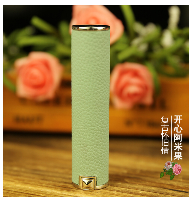 Thể hình Chuangyan new lambskin son môi son môi dưỡng ẩm son bóng là không dễ dàng để phai 9 màu tùy chọn son 3ce kem
