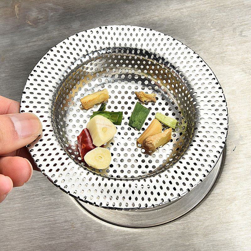 Kitchen Wash Basin Filter Sink Dishwashing Pool Filter Net Sewer Floor Drain Cover Mop Pool Trash Scum net