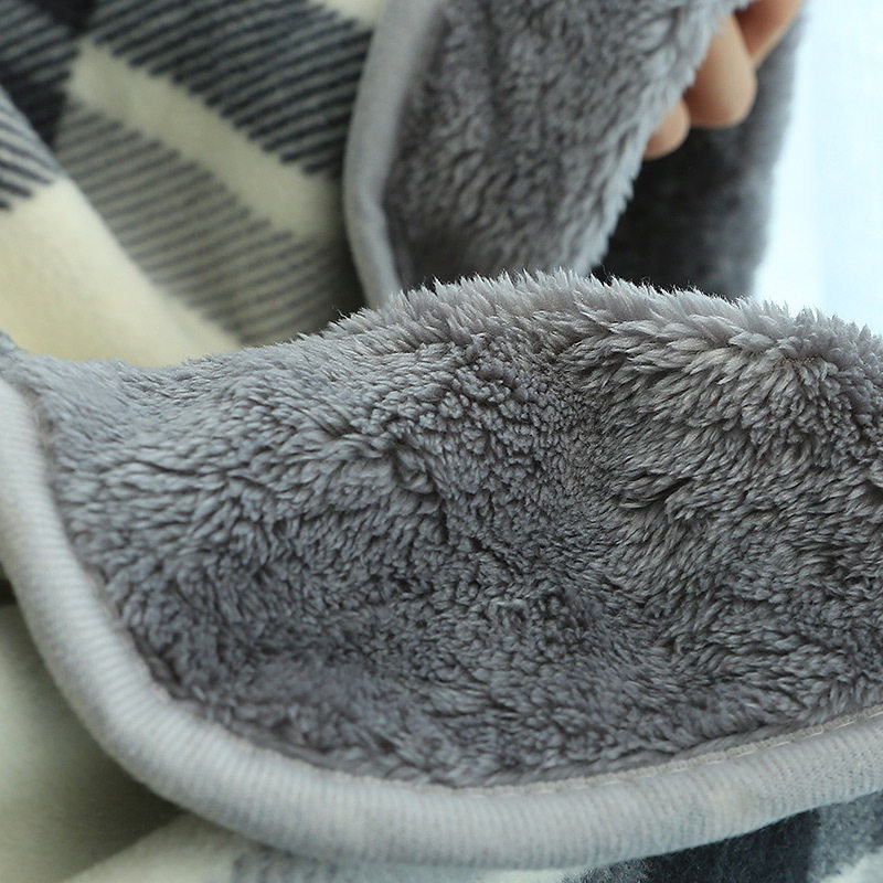 秋冬新款保暖披肩毯怎么选？2026多功能摇粒绒设计解读