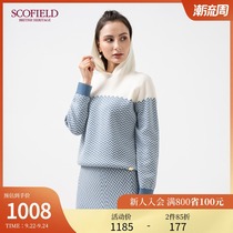 SCOFIELD womens winter 2020 new hooded wool blend sweater SFKWA8905N
