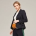 Áo khoác nữ mùa xuân 2019 in họa tiết len ​​mỏng phù hợp với áo khoác SFJK911080 - Business Suit Business Suit