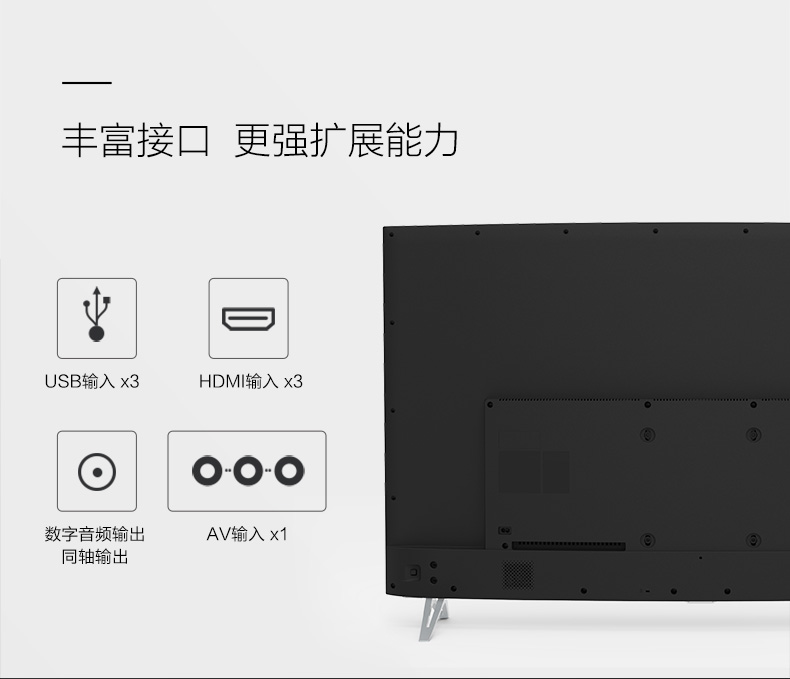tivi led TV LCD thông minh siêu cong 4K HD / Philips 55PUF6301 / T3 55 inch tivi lg 43