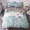 Nam Cực dệt bông denim giường bông vải lanh người Li ba mảnh giường giường chăn mền - Bộ đồ giường bốn mảnh