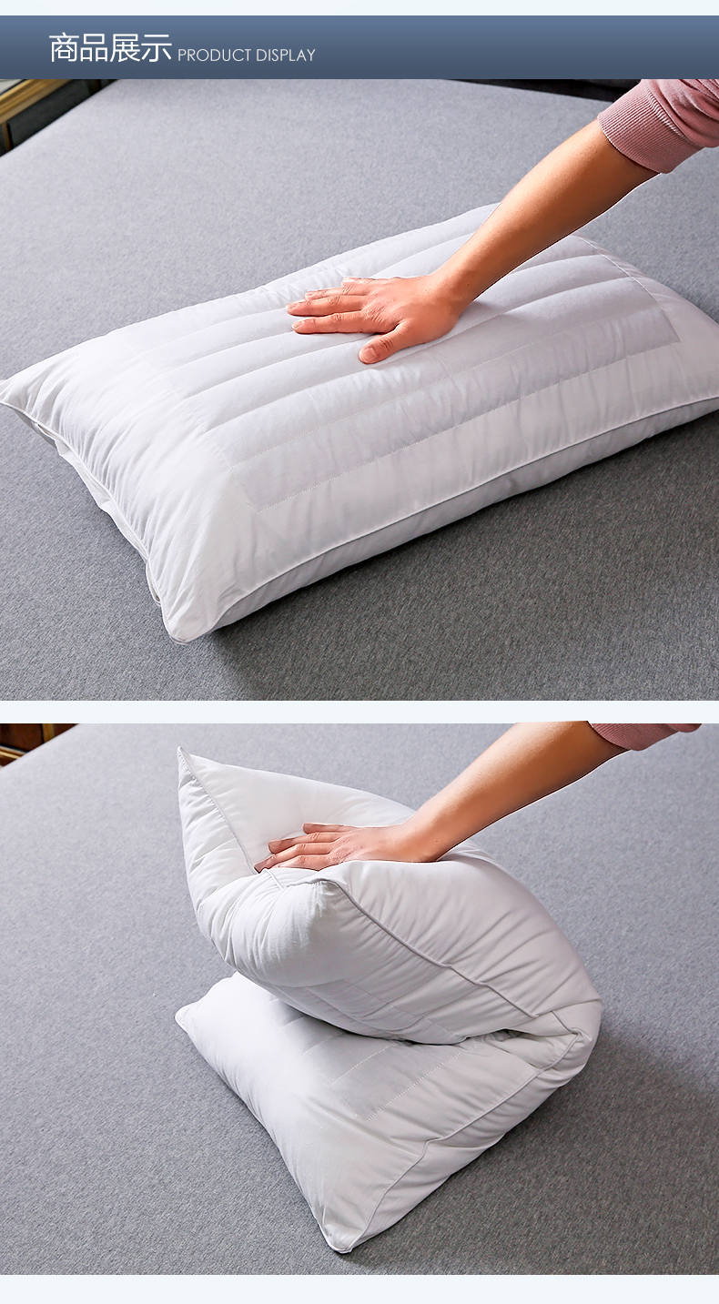 Nam Cực Cassia gối kiều mạch sinh viên gối chăm sóc đơn người lớn người đàn ông bông gối cổ tử cung và phụ nữ một chiếc váy - Gối goi chu u