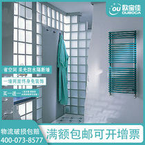 Cloud straight transparent glass brick 145x145x80mm Living room Kitchen Bathroom hollow brick transparent entrance partition