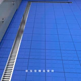 Bump Jiugong Gehi Red Tank кирпичный обеденный отель кухня Anti -Slip Slip Sliping Aquatic Attound Landscape Plaza Plaza Плитка напольная плитка