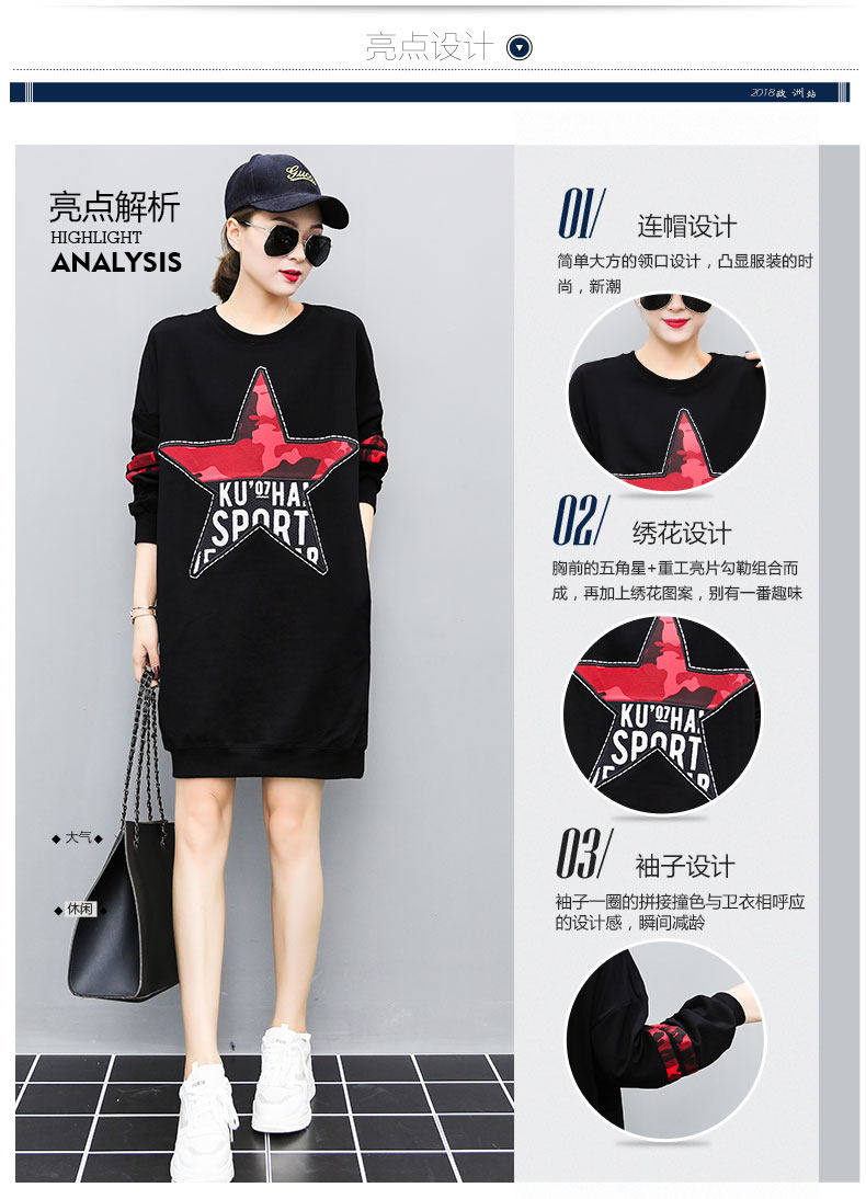 Sweatshirt femme - Ref 3215422 Image 10