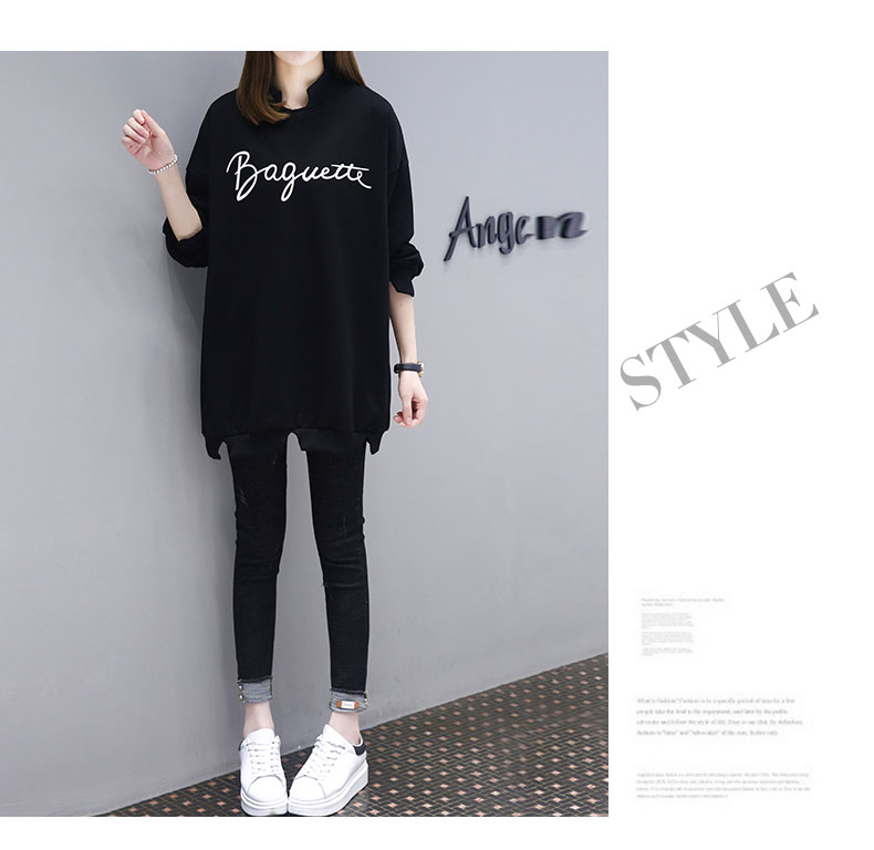 Sweatshirt femme en Coton - Ref 3217050 Image 23