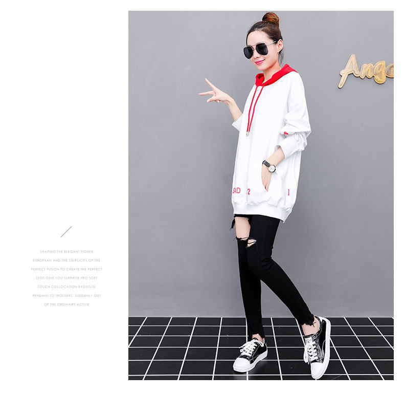 Sweatshirt femme - Ref 3214979 Image 19