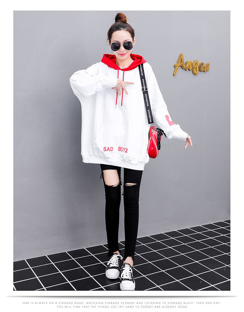 Sweatshirt femme - Ref 3214979 Image 21