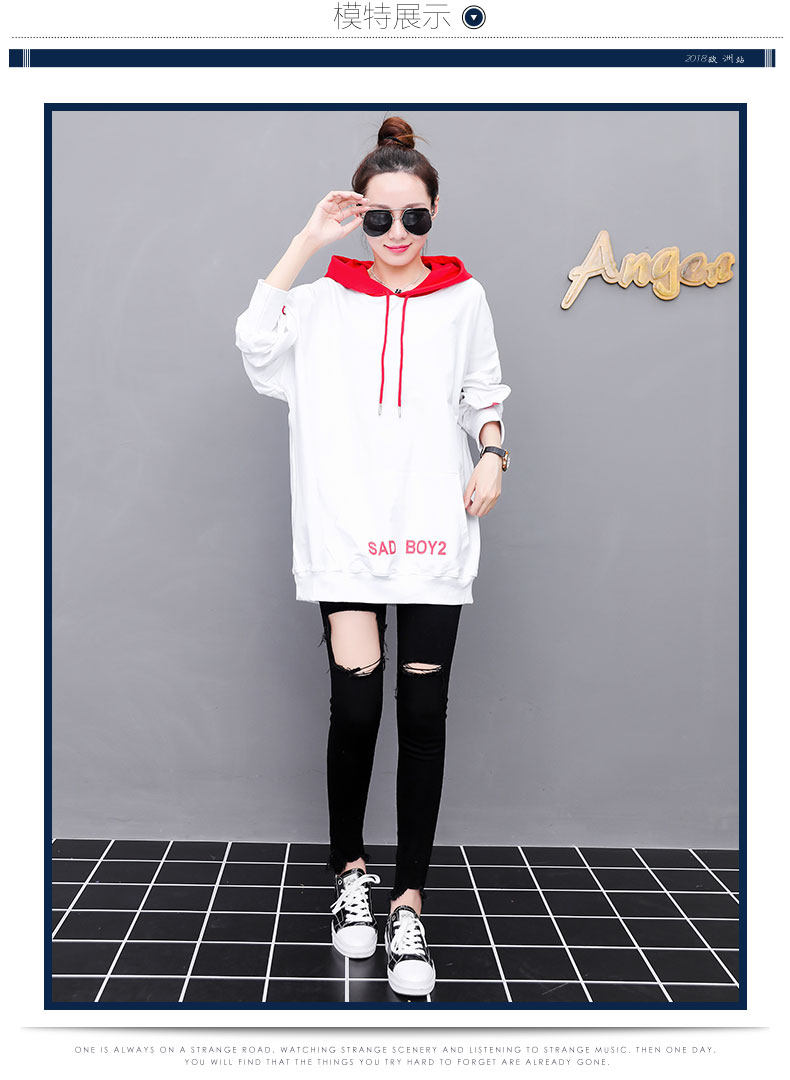 Sweatshirt femme - Ref 3214979 Image 17