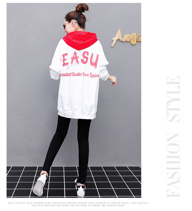 Sweatshirt femme - Ref 3214979 Image 20