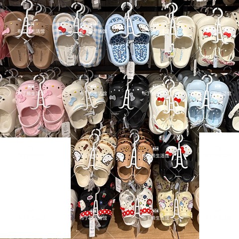 Sanfu Sanfu Clogs Slippers Women's Kt Sanrio Stitch Tom and Jerry Sanfu Sanfu Clogs Slippers Women's Kt Sanrio Stitch Tom and Jerry