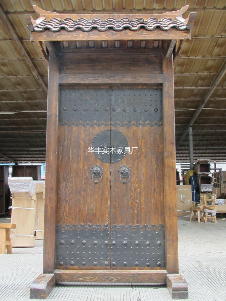 大门房檐,平房房檐,别墅大门庭院大门(第13页)_大山谷图库