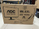 Monitor AOC Q27G40E 2K 180HZ Nuevo, sin abrir, genuino, garantía oficial