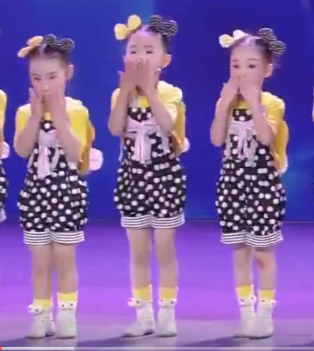 Cut to the National Early Childhood Dance Exhibition of the National Early Childhood Dance Exhibition of the National Early Childhood Dance Exhibition 