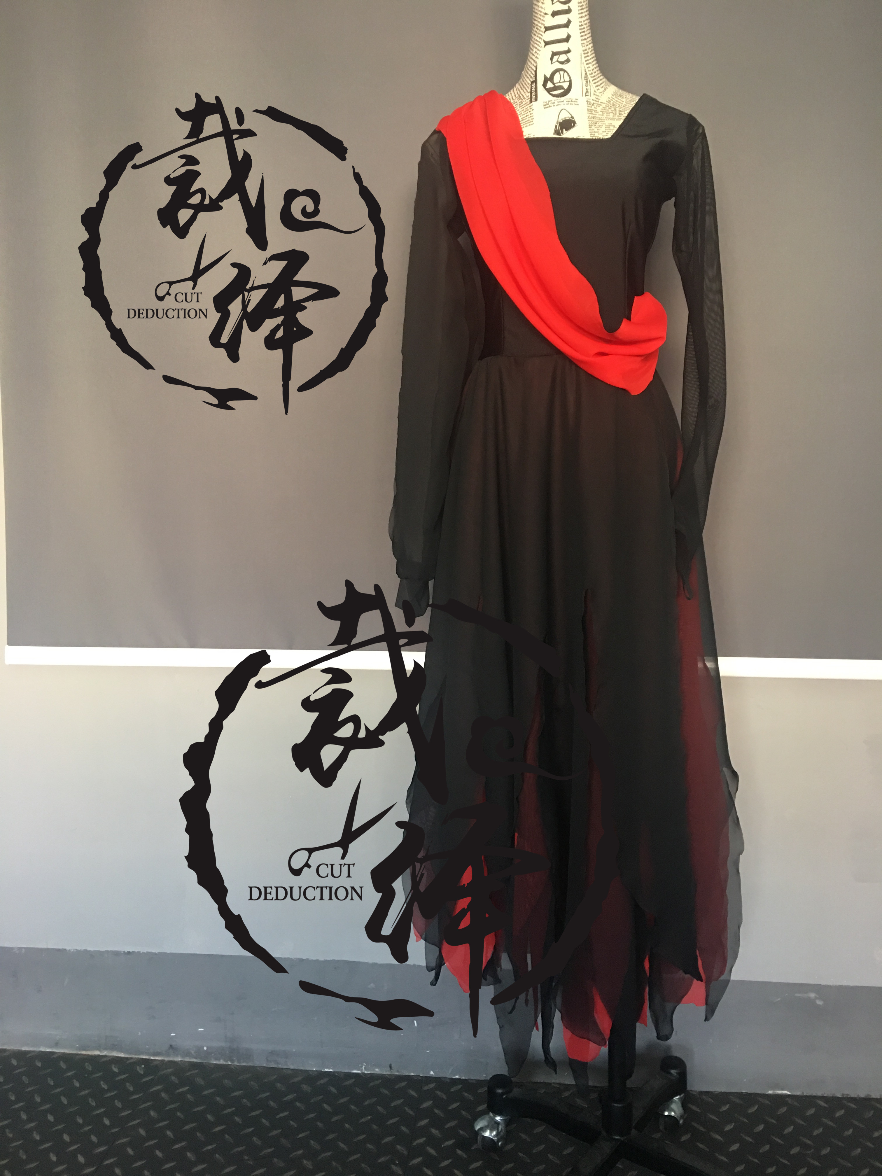 Dressmaking modern dance Ancient dress Classical water sleeves Sexwy fairy Write a real dance performance Costume Mix Play Out