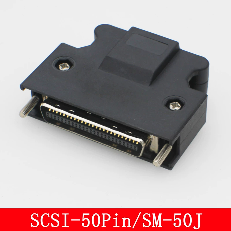 Phích cắm trình điều khiển servo SCSI-50P MDR-50P SM-50J HPCN-50PIN MR-J3CN1