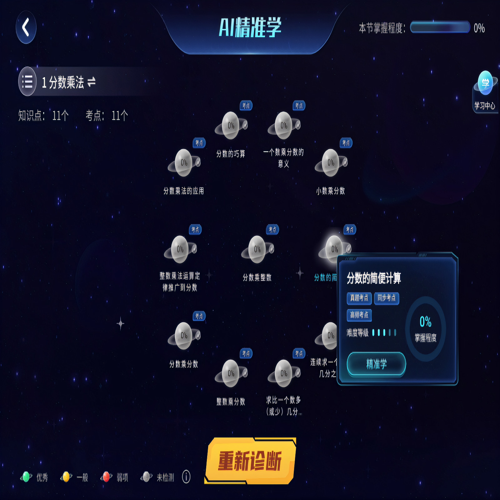 Learning Software for Elementary School Students, Android Hongmeng System Tablet Computer, Installs Ai for Precise Learning and Intelligent Test Generation