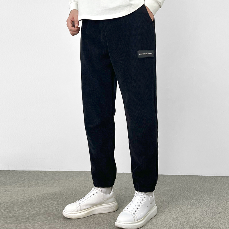 Pants Men's Fall Casual Pants Men Sports Pants Big Code Swepants Kharen Pants Bunches 90% Pants Spring Summer-Taobao