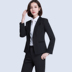 Yiyang đề cập đến mùa thu và mùa đông chuyên nghiệp cho phụ nữ những bộ đồ dài tay và bộ vest nữ phù hợp với trang phục OL - Bộ đồ áo kiểu nữ đẹp tuổi 35 Bộ đồ