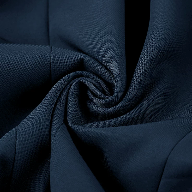 Trousers, fitted suit, loose straight fit