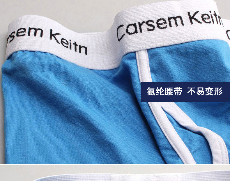 Quần lót nam tam giác tóm tắt Cotton Thanh niên cổ điển Thoải mái thoáng khí Bump Triangle Quần short Đầu CK99 quan sip goi cam