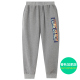 chàng trai béo sweatpants 2019 mới mùa thu váy trẻ em vừa cộng với chất béo để tăng kích thước quần âu lỏng kích thước lớn trẻ em quần triều.